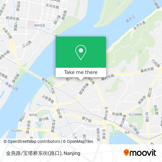 金燕路/宝塔桥东街(路口) map
