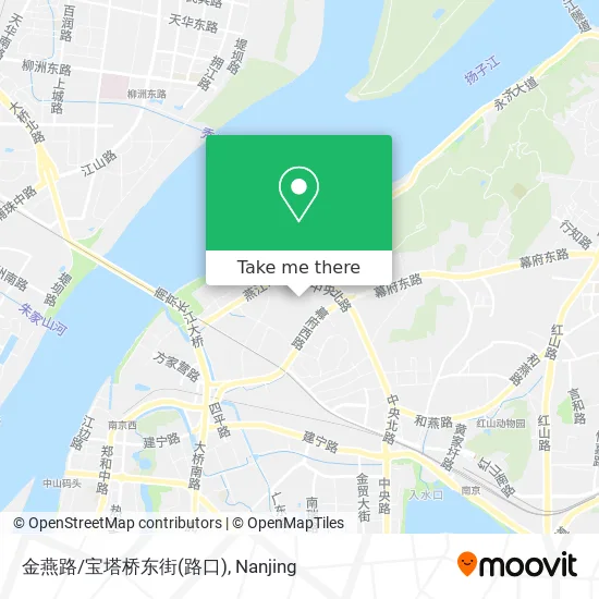 金燕路/宝塔桥东街(路口) map