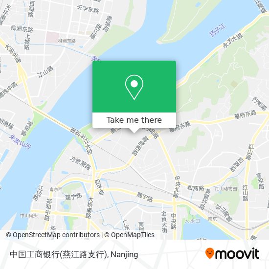 中国工商银行(燕江路支行) map