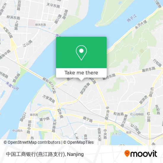 中国工商银行(燕江路支行) map