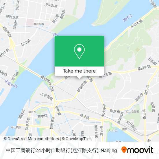 中国工商银行24小时自助银行(燕江路支行) map