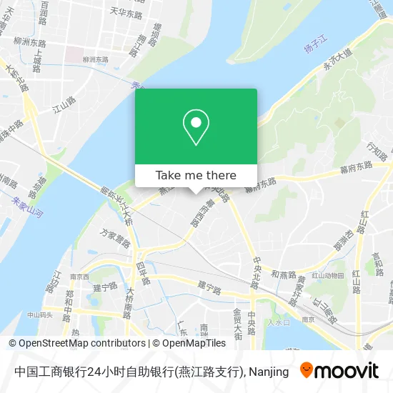 中国工商银行24小时自助银行(燕江路支行) map