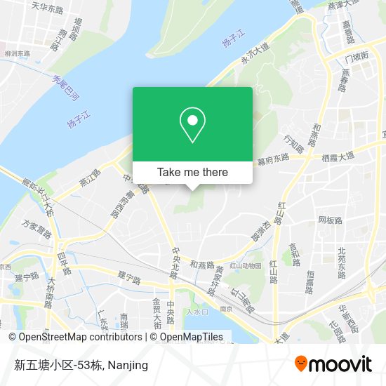 新五塘小区-53栋 map