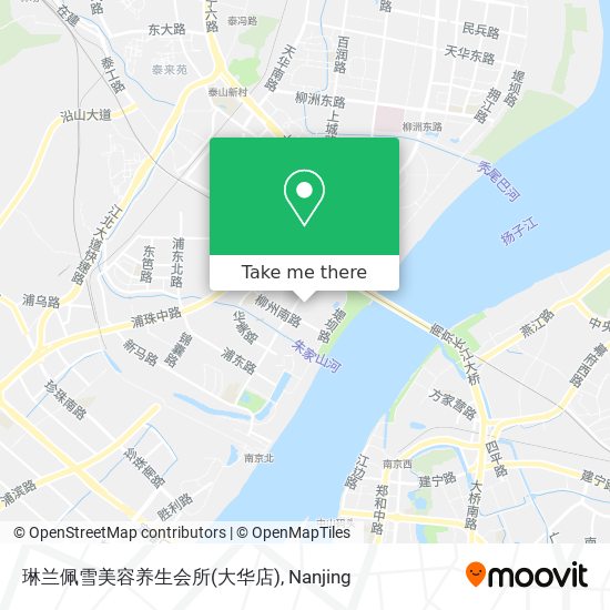 琳兰佩雪美容养生会所(大华店) map