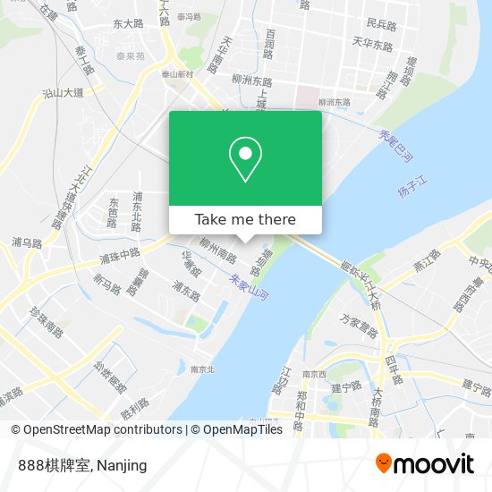 888棋牌室 map