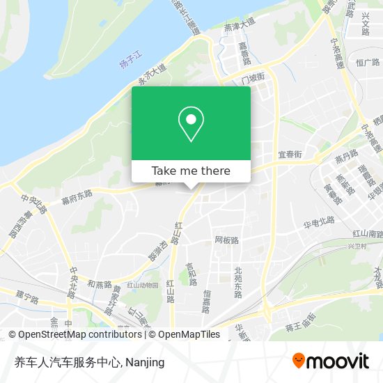 养车人汽车服务中心 map