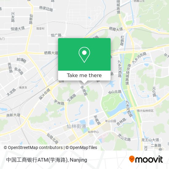 中国工商银行ATM(学海路) map