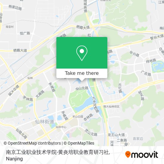 南京工业职业技术学院-黄炎培职业教育研习社 map