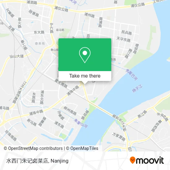 水西门朱记卤菜店 map