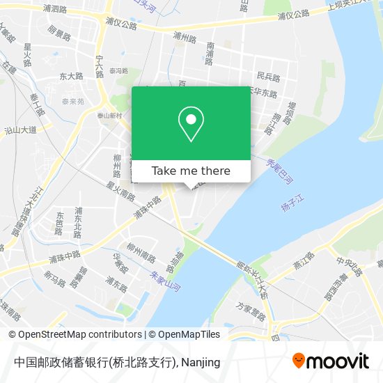 中国邮政储蓄银行(桥北路支行) map