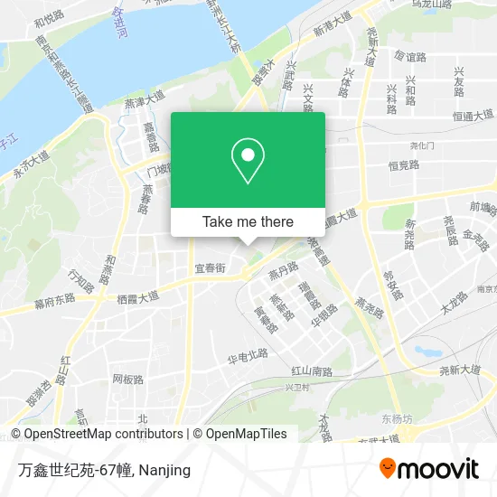 万鑫世纪苑-67幢 map