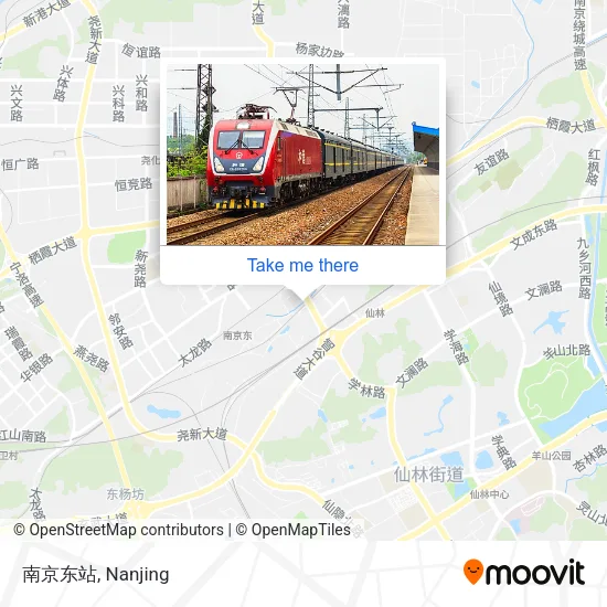 南京东站 map