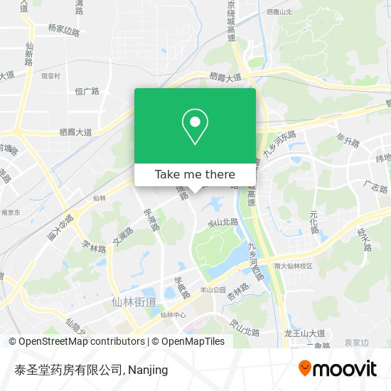 泰圣堂药房有限公司 map