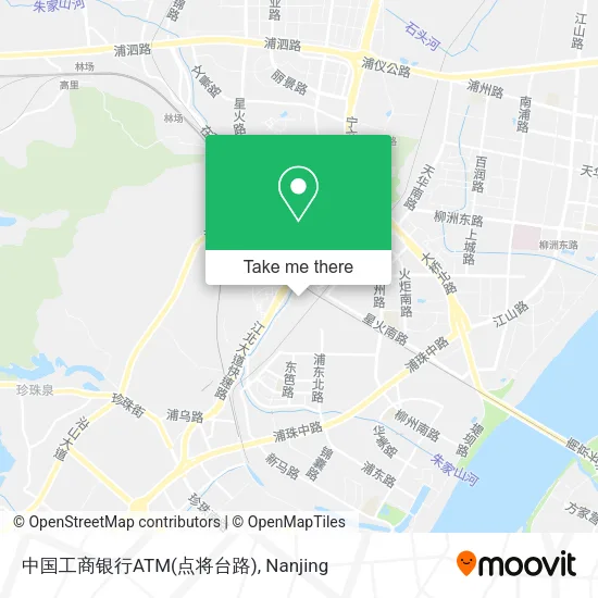 中国工商银行ATM(点将台路) map