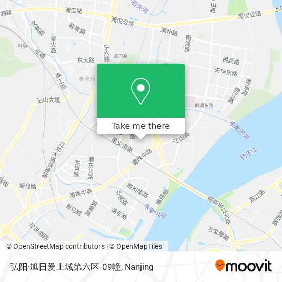弘阳·旭日爱上城第六区-09幢 map