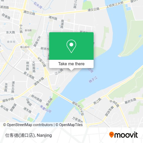 仕客德(浦口店) map