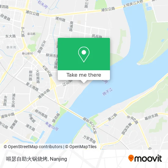 嘚瑟自助火锅烧烤 map