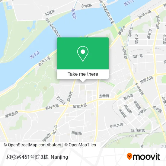 和燕路461号院3栋 map