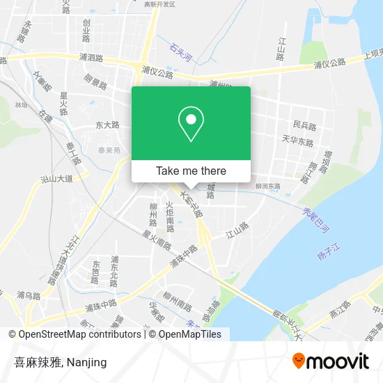 喜麻辣雅 map