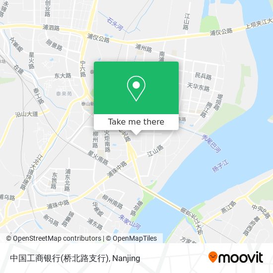 中国工商银行(桥北路支行) map
