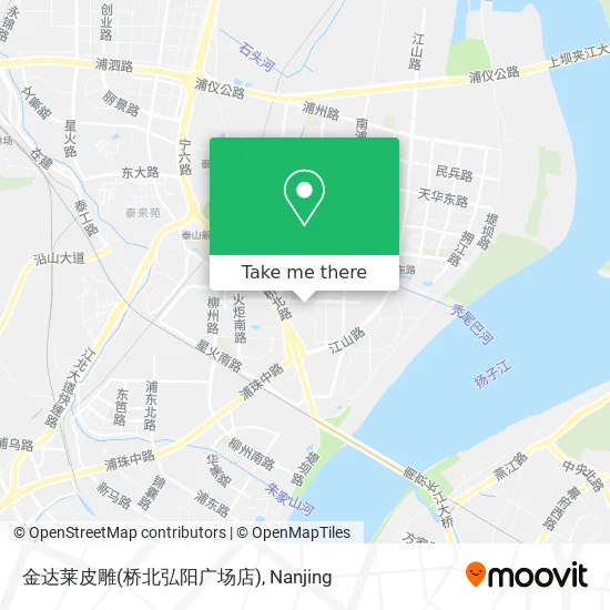 金达莱皮雕(桥北弘阳广场店) map
