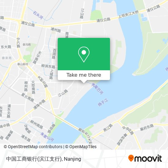 中国工商银行(滨江支行) map
