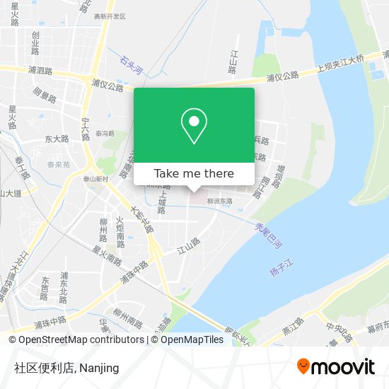 社区便利店 map
