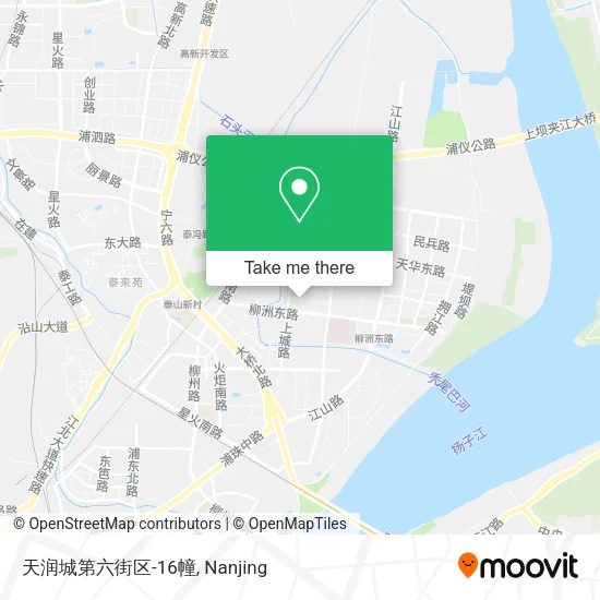 天润城第六街区-16幢 map