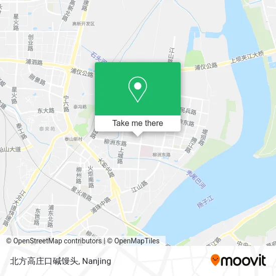 北方高庄口碱馒头 map
