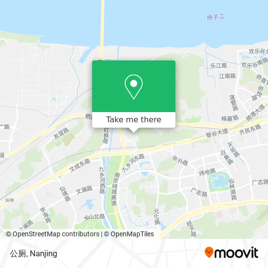 公厕 map