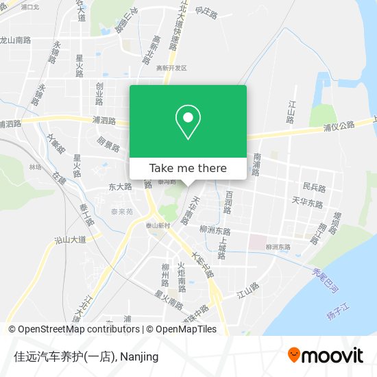 佳远汽车养护(一店) map