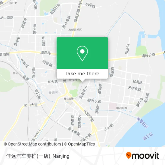 佳远汽车养护(一店) map