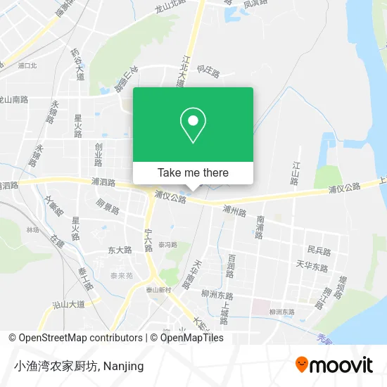 小渔湾农家厨坊 map