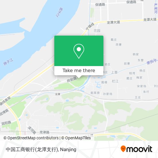 中国工商银行(龙潭支行) map