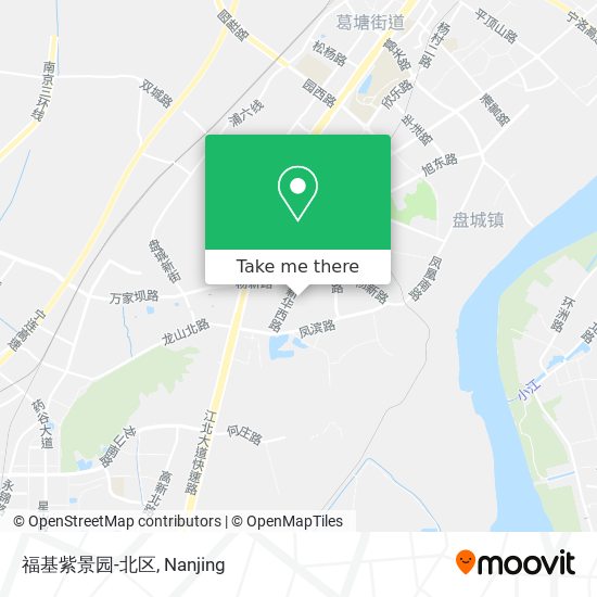 福基紫景园-北区 map