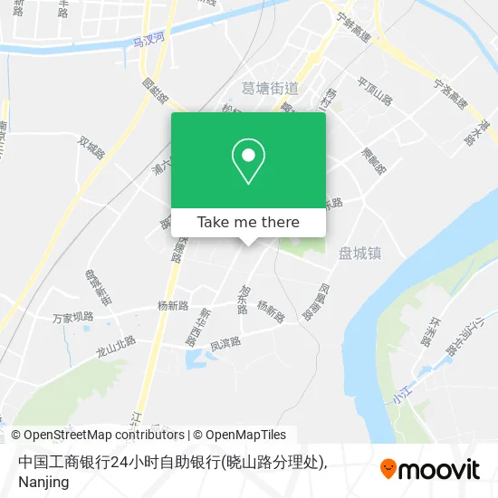 中国工商银行24小时自助银行(晓山路分理处) map