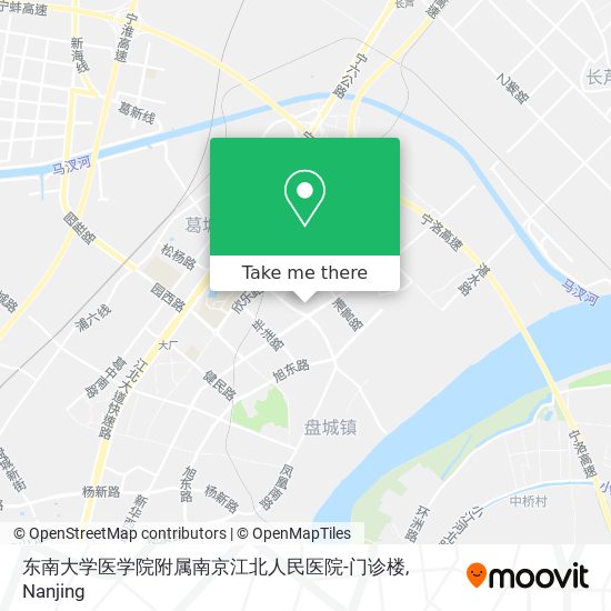 东南大学医学院附属南京江北人民医院-门诊楼 map