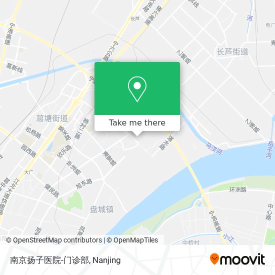 南京扬子医院-门诊部 map