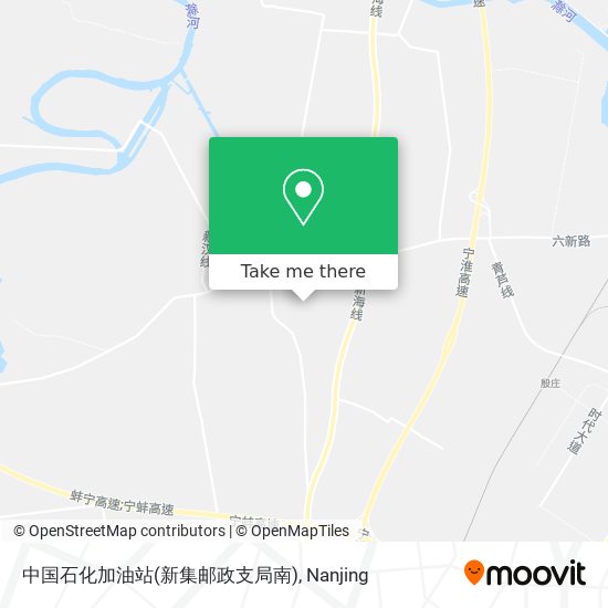 中国石化加油站(新集邮政支局南) map