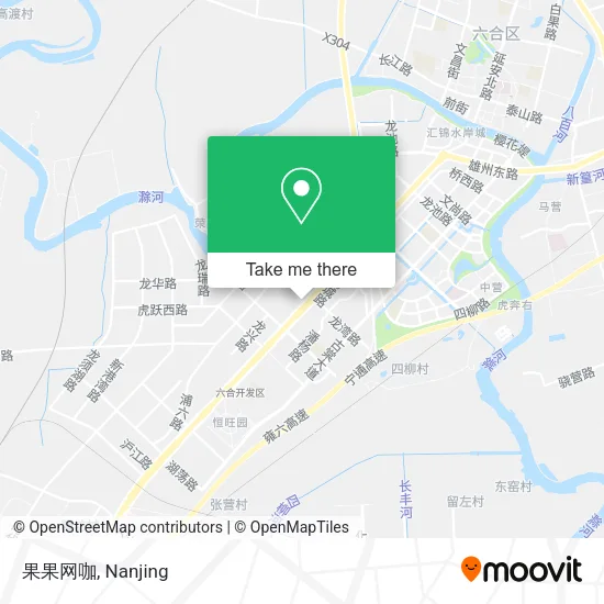 果果网咖 map