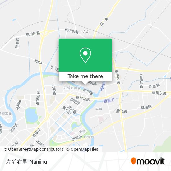 左邻右里 map