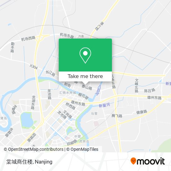 棠城商住楼 map