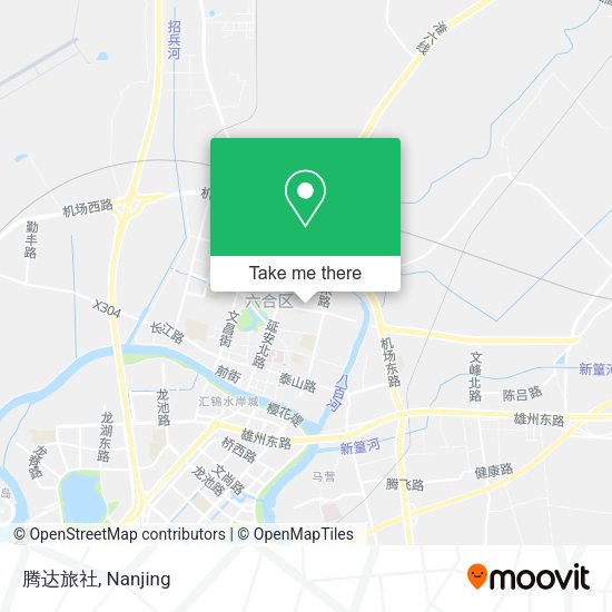 腾达旅社 map