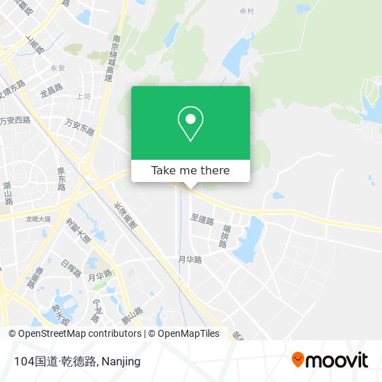 104国道·乾德路 map