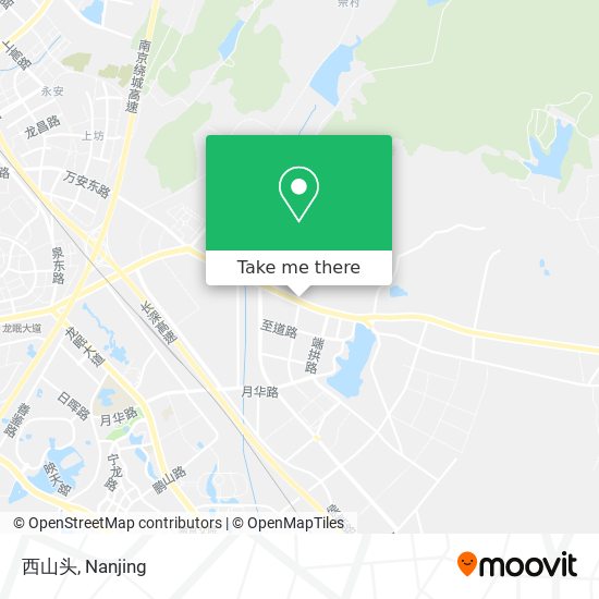 西山头 map