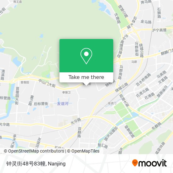 钟灵街48号83幢 map