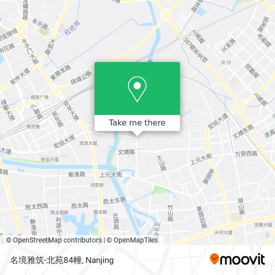 名境雅筑-北苑84幢 map
