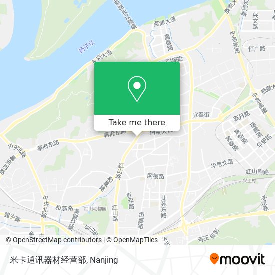 米卡通讯器材经营部 map