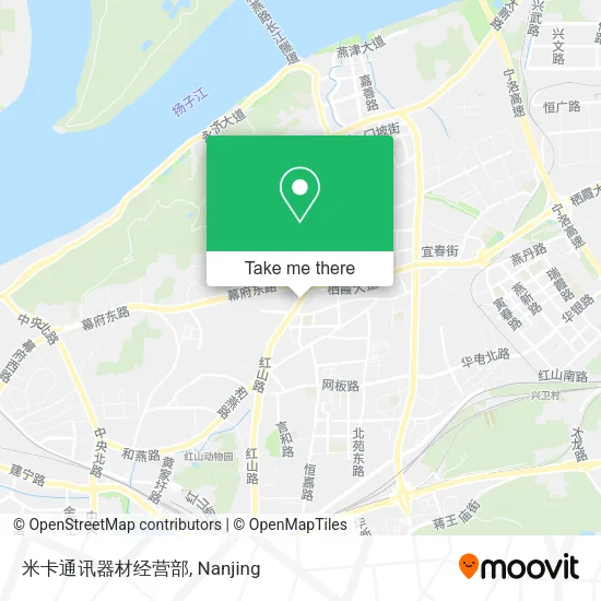 米卡通讯器材经营部 map
