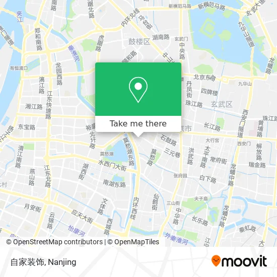 自家装饰 map